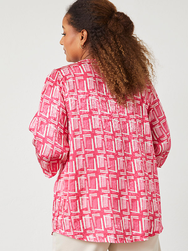 DALVINA - Plus Size Bluse fra Pont Neuf