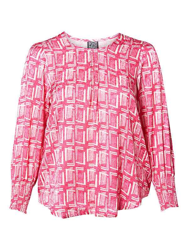 DALVINA - Plus Size Bluse fra Pont Neuf