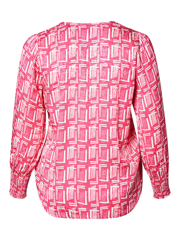 DALVINA - Plus Size Bluse fra Pont Neuf