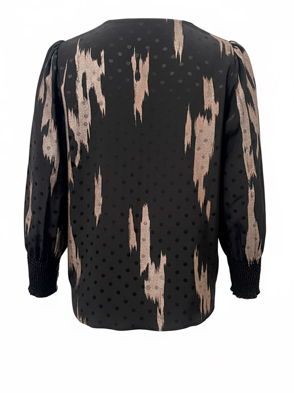 DALVINA - Plus Size Bluse fra Pont Neuf