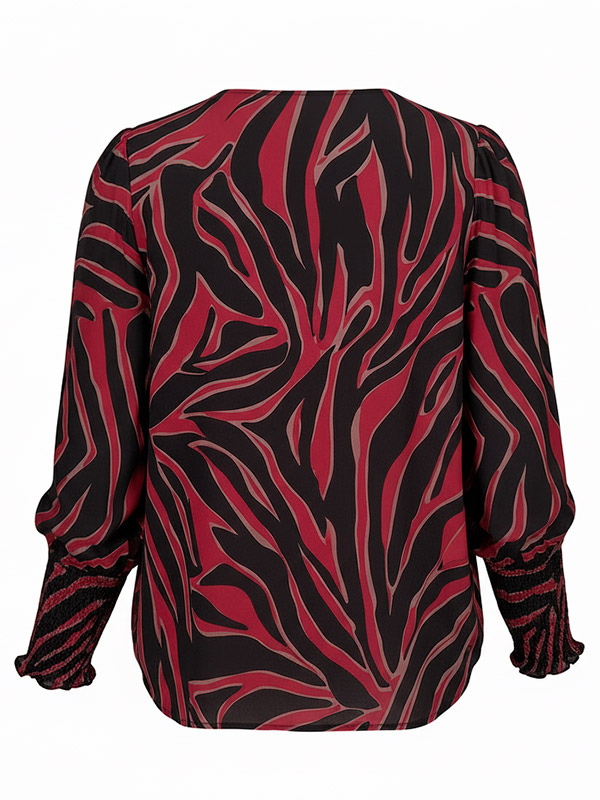 DALVINA - Plus Size Bluse fra Pont Neuf