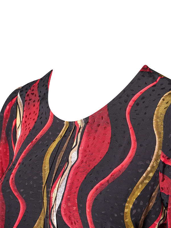DAMILLA - Plus Size Tunika fra Pont Neuf