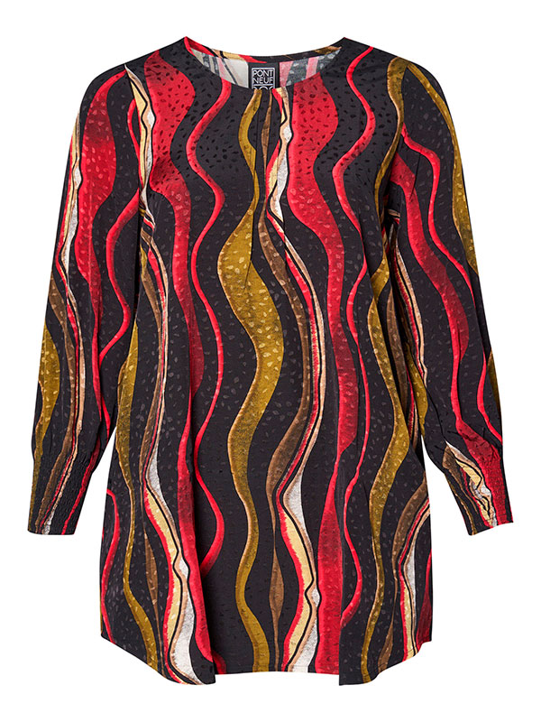 DAMILLA - Plus Size Tunika fra Pont Neuf
