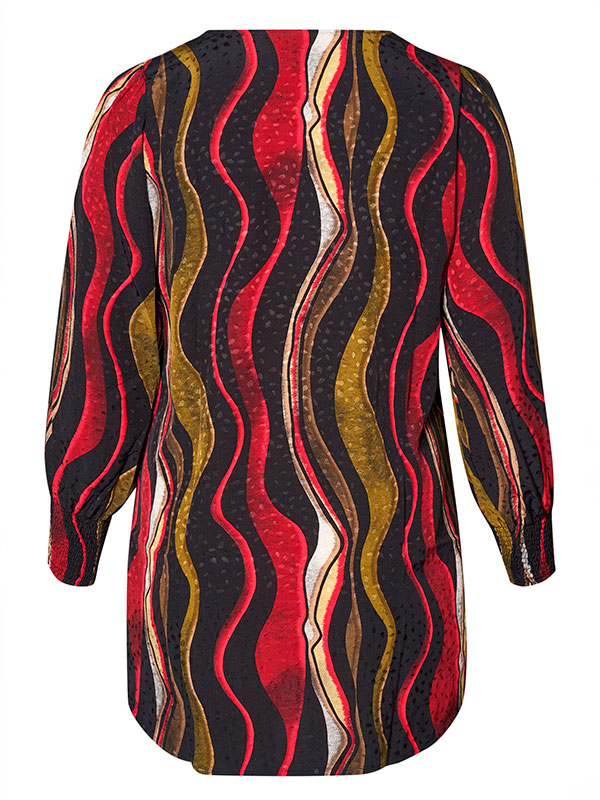DAMILLA - Plus Size Tunika fra Pont Neuf