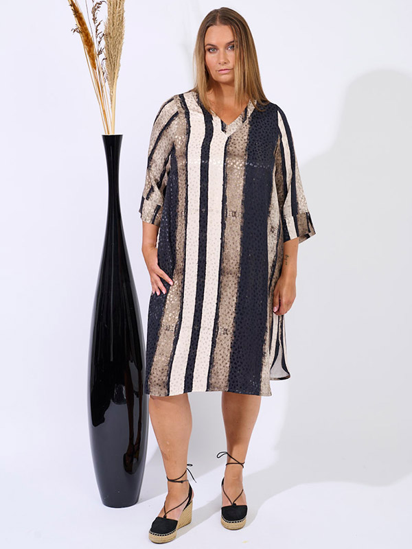 DEIMA - Plus Size Kjole fra Pont Neuf