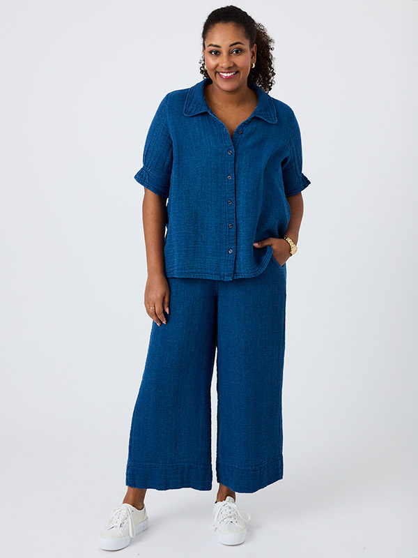 DEJA - Plus Size Skjorte fra Pont Neuf