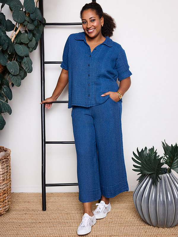 DEJA - Plus Size Skjorte fra Pont Neuf