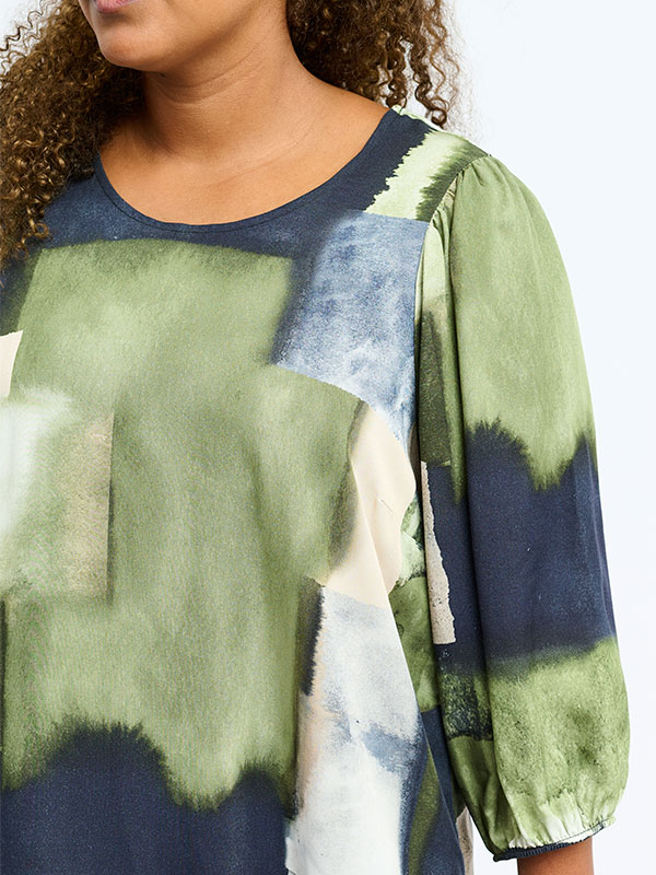 DENA - Plus Size Kjole fra Pont Neuf