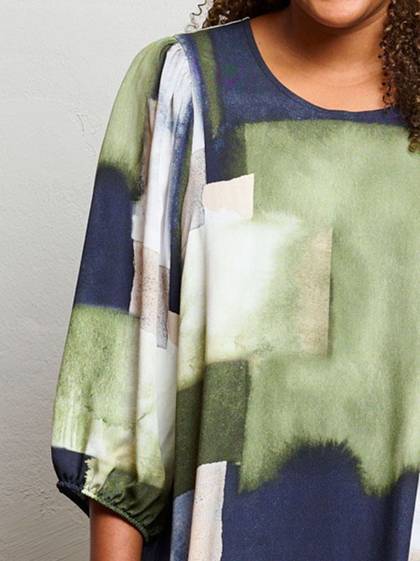 DENA - Plus Size Kjole fra Pont Neuf