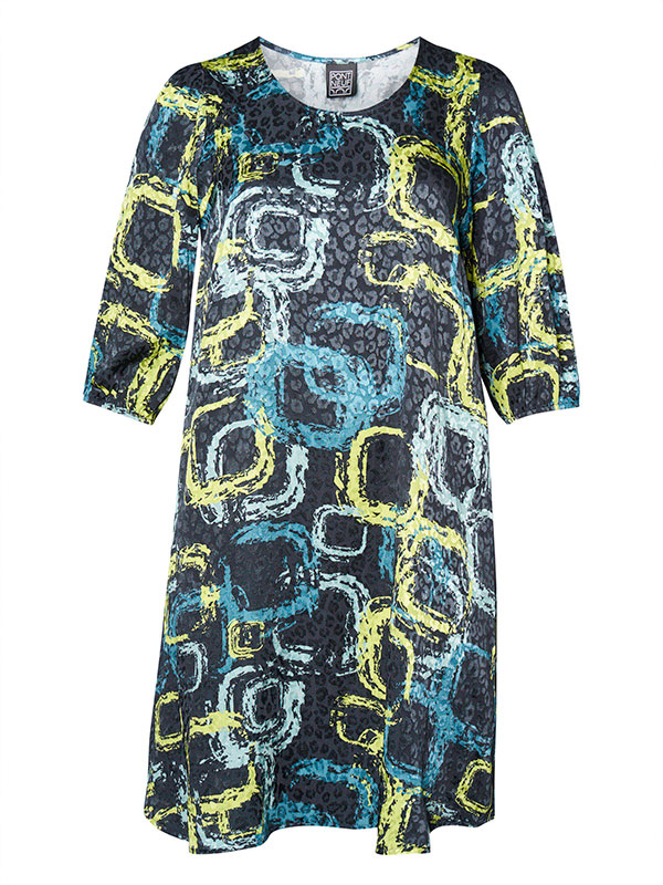 DENA - Plus Size Kjole fra Pont Neuf