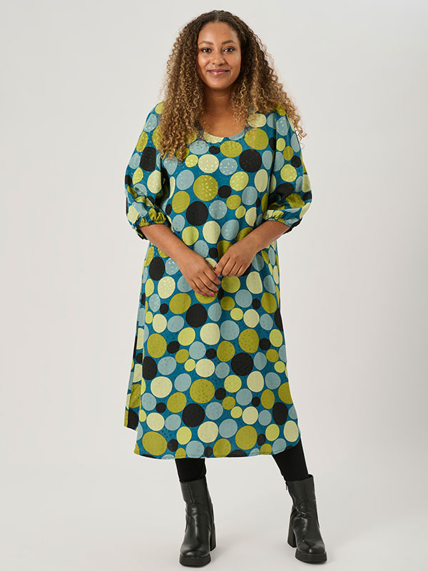 DENA - Plus Size Kjole fra Pont Neuf