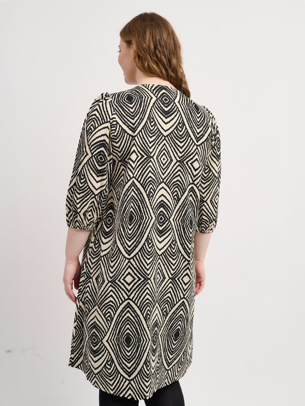 DENA - Plus Size Kjole fra Pont Neuf