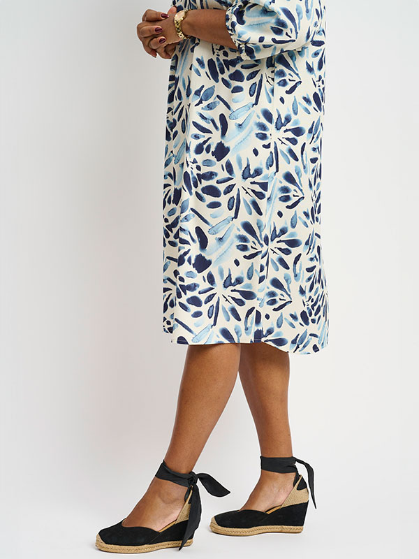 DENA - Plus Size Kjole fra Pont Neuf