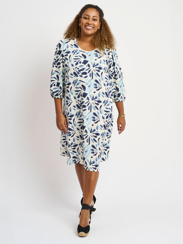 DENA - Plus Size Kjole fra Pont Neuf
