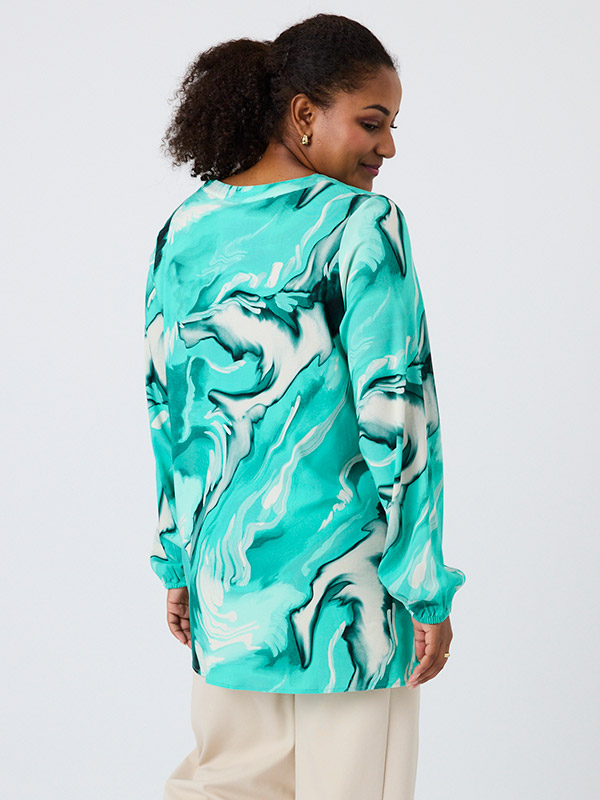 DONITA - Plus Size Bluse fra Pont Neuf