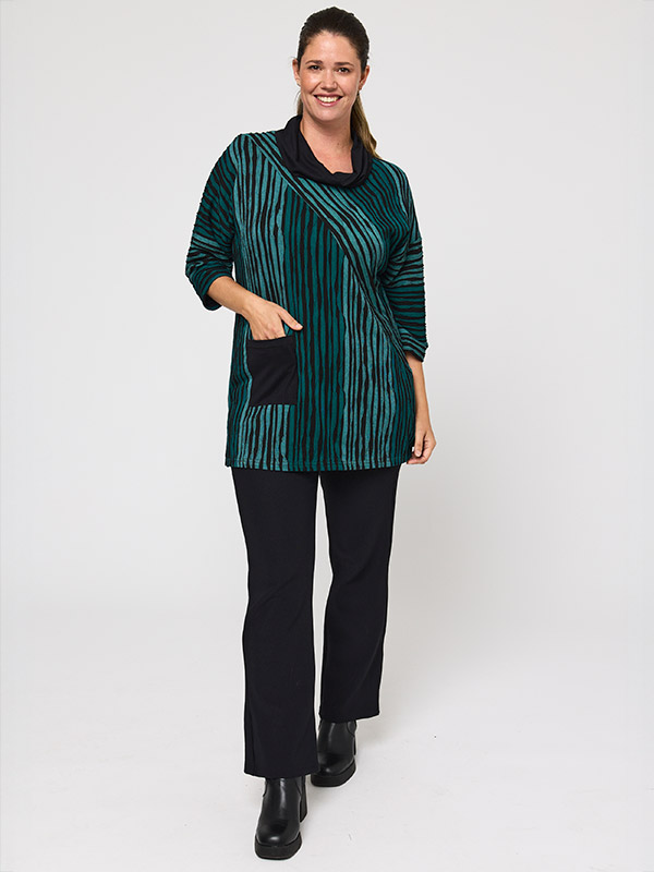 DORINA - Plus Size Tunika fra Pont Neuf