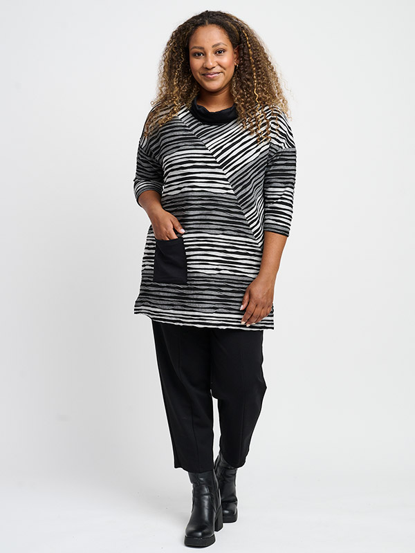 DORINA - Plus Size Tunika fra Pont Neuf