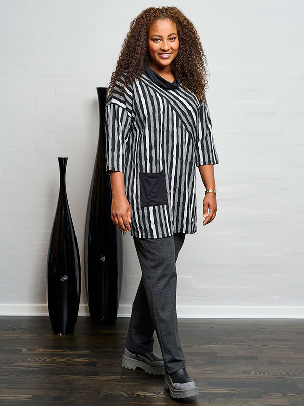 DORINA - Plus Size Bluse fra Pont Neuf