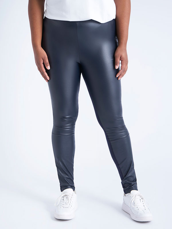 ELSEBETH - Plus Size Leggings fra Pont Neuf