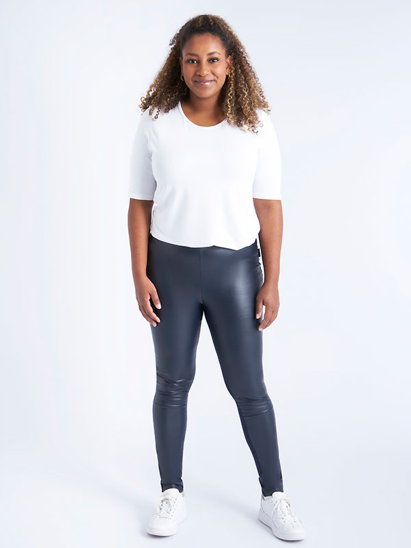 ELSEBETH - Plus Size Leggings fra Pont Neuf