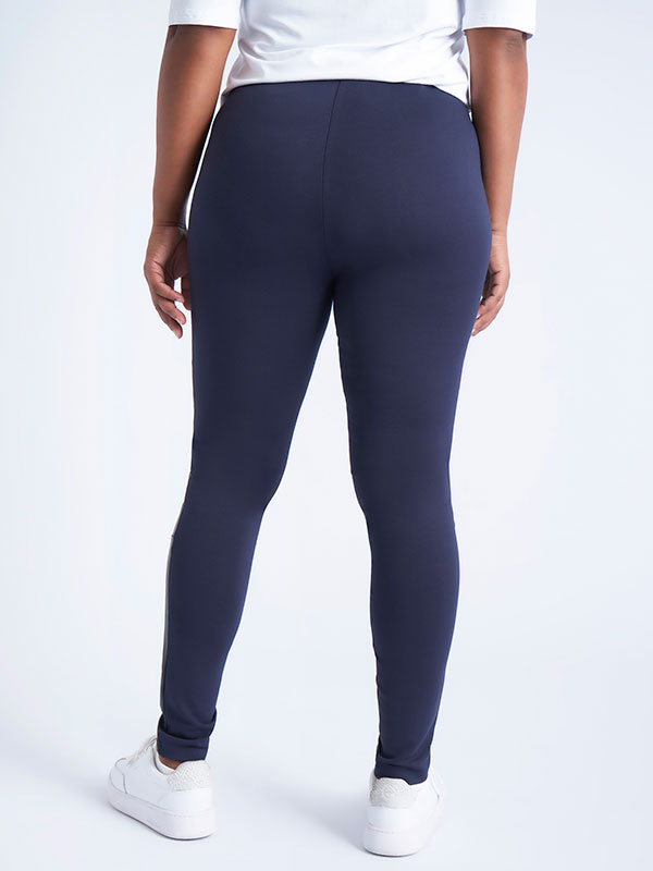 ELSEBETH - Plus Size Leggings fra Pont Neuf