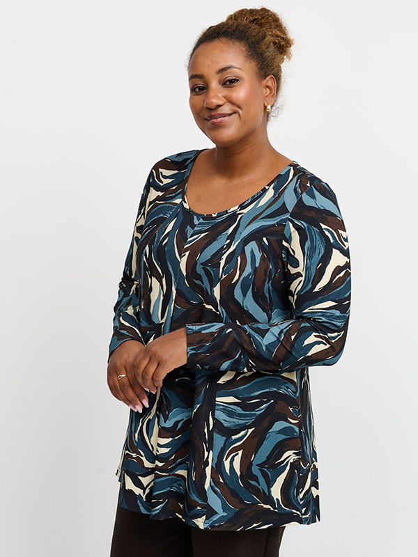 ELVIRA - Plus Size Bluse fra Pont Neuf