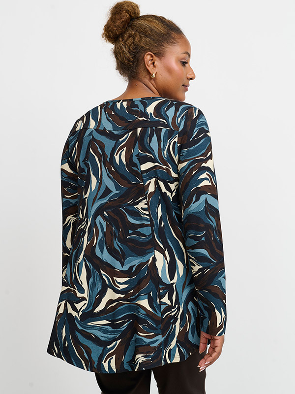 ELVIRA - Plus Size Bluse fra Pont Neuf