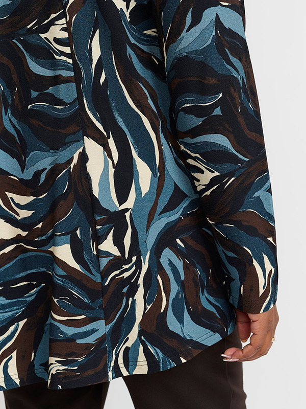 ELVIRA - Plus Size Bluse fra Pont Neuf