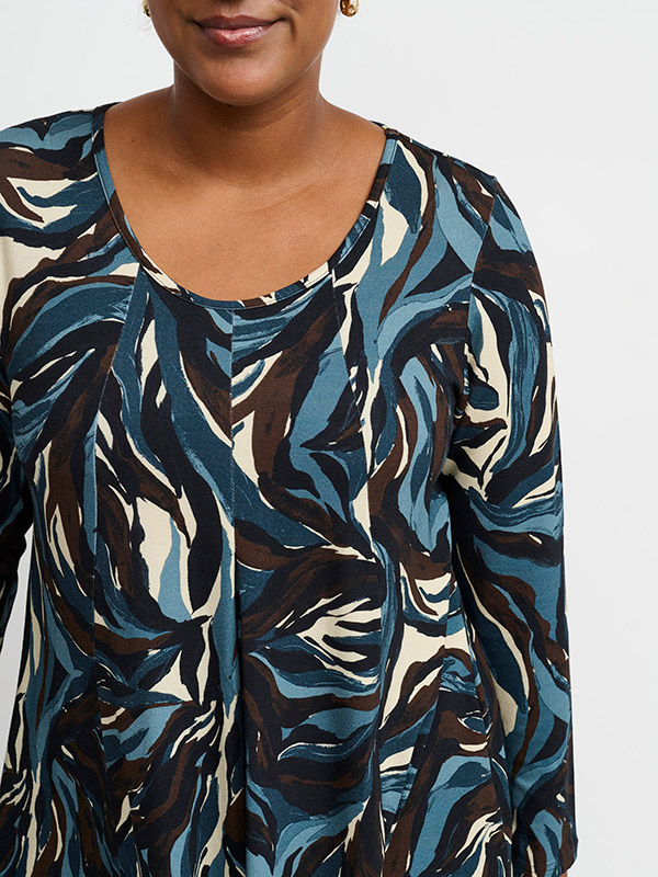 ELVIRA - Plus Size Bluse fra Pont Neuf