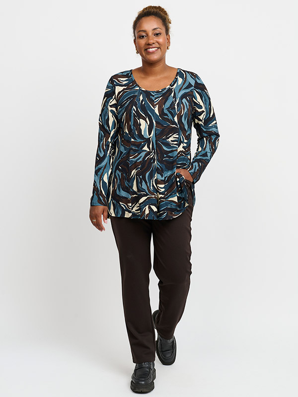 ELVIRA - Plus Size Bluse fra Pont Neuf