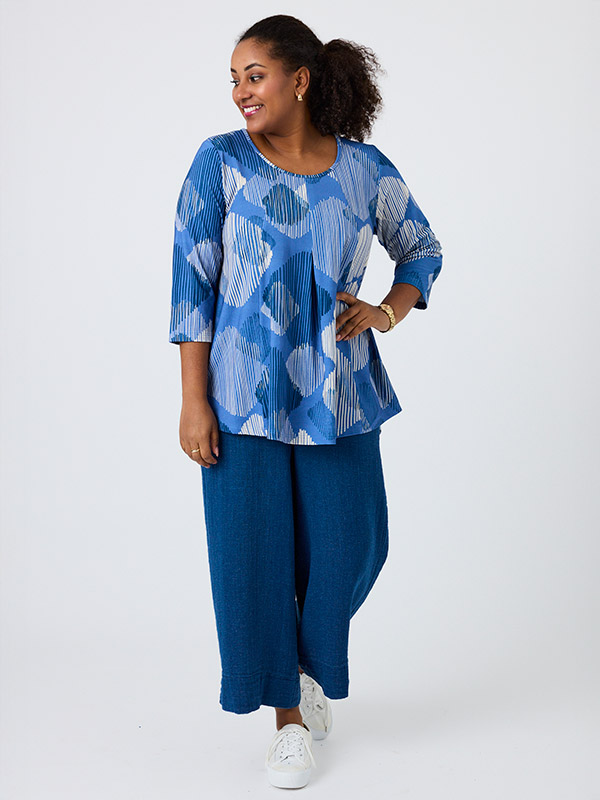 ERICA - Plus Size Bluse fra Pont Neuf