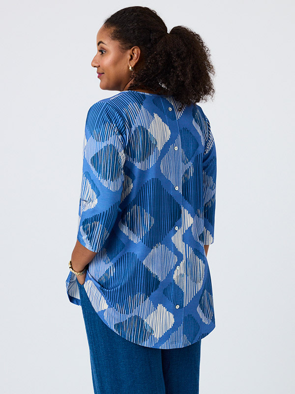 ERICA - Plus Size Bluse fra Pont Neuf