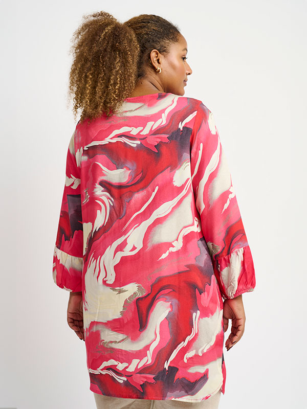 EVELIE - Plus Size Tunika fra Pont Neuf