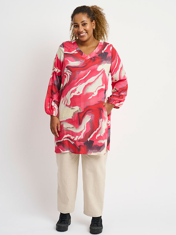 EVELIE - Plus Size Tunika fra Pont Neuf