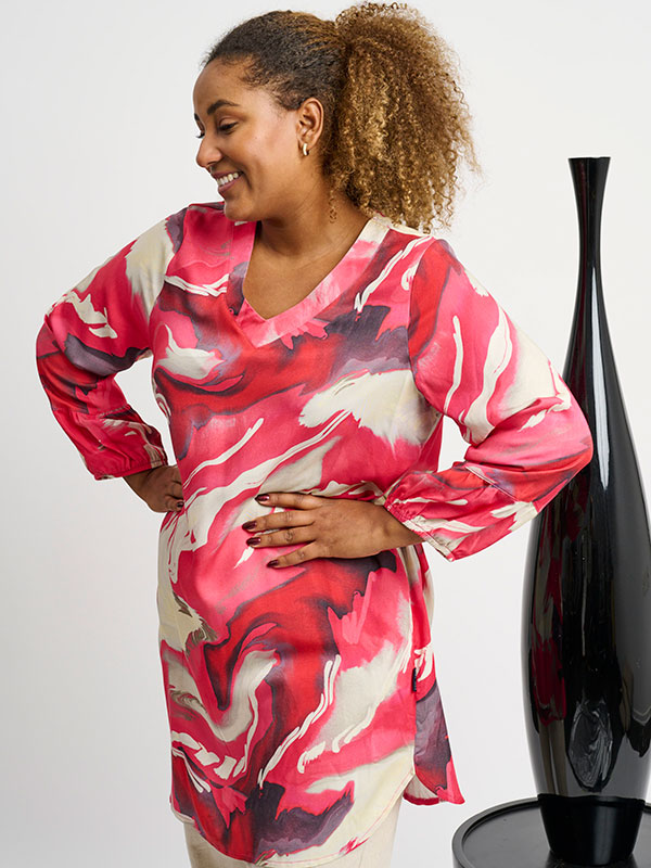 EVELIE - Plus Size Tunika fra Pont Neuf