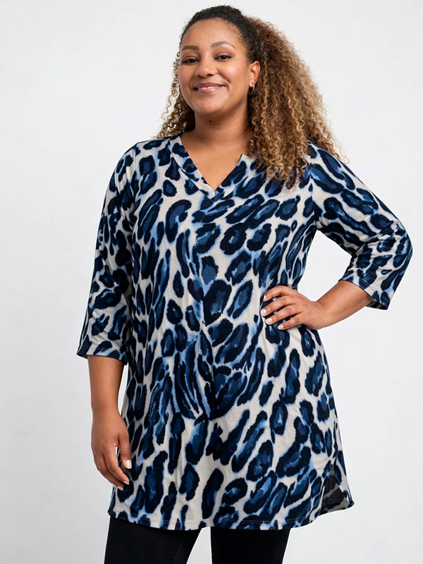 EVELIE - Plus Size Tunika fra Pont Neuf