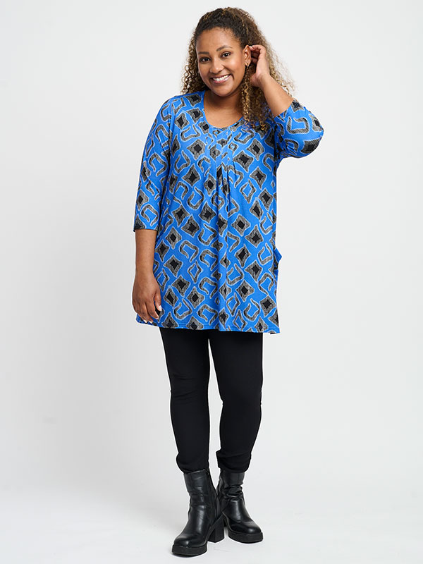 FELINA - Plus Size Tunika fra Pont Neuf