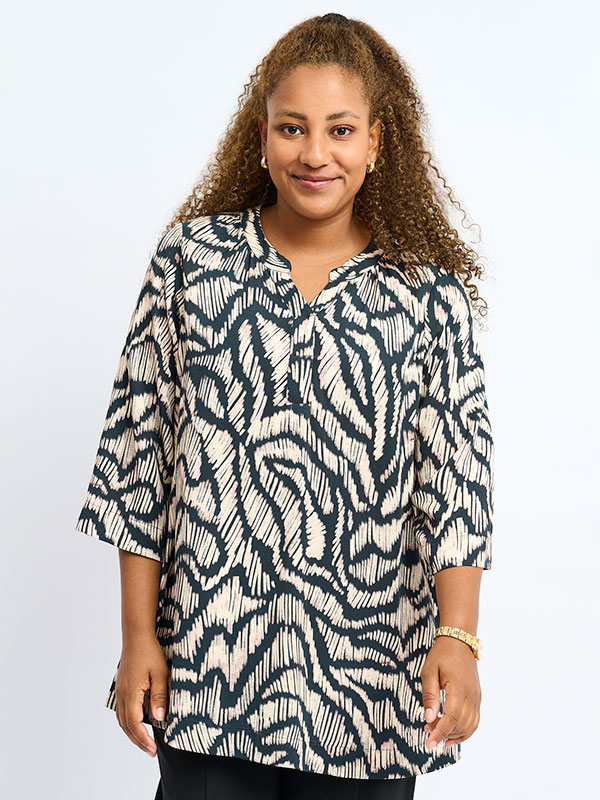 FRANCY TEA - Plus Size Bluse fra Pont Neuf
