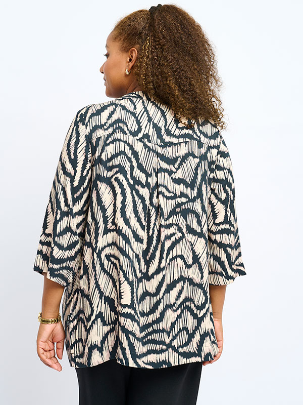 FRANCY TEA - Plus Size Bluse fra Pont Neuf