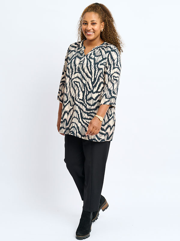 FRANCY TEA - Plus Size Bluse fra Pont Neuf