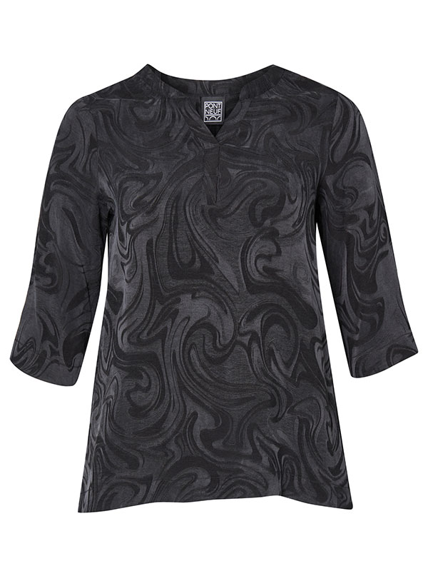 FRANCY TEA - Plus Size Bluse fra Pont Neuf
