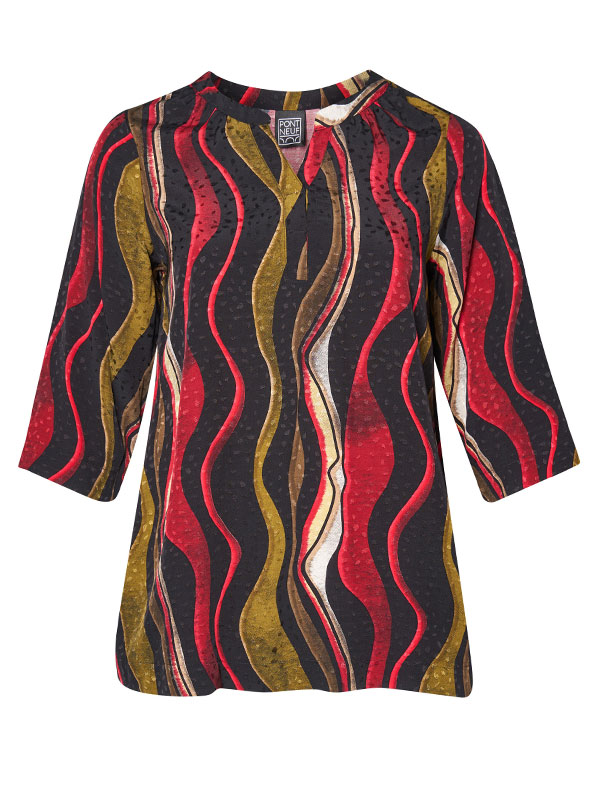 FRANCY TEA - Plus Size Bluse fra Pont Neuf