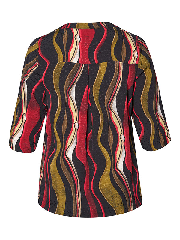 FRANCY TEA - Plus Size Bluse fra Pont Neuf