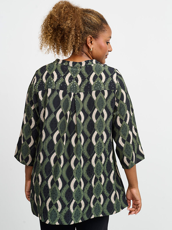 FRANCY TEA - Plus Size Bluse fra Pont Neuf