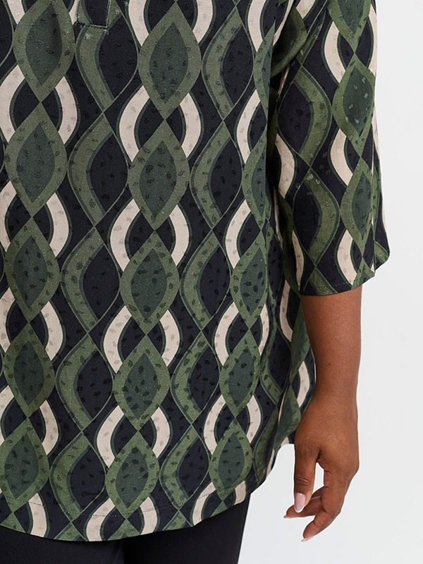FRANCY TEA - Plus Size Bluse fra Pont Neuf
