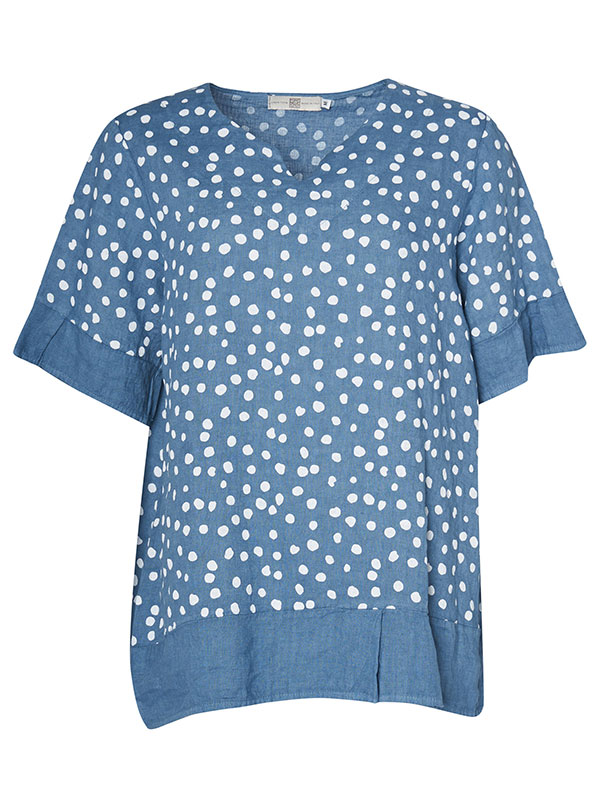 HADIL - Plus Size Bluse fra Pont Neuf