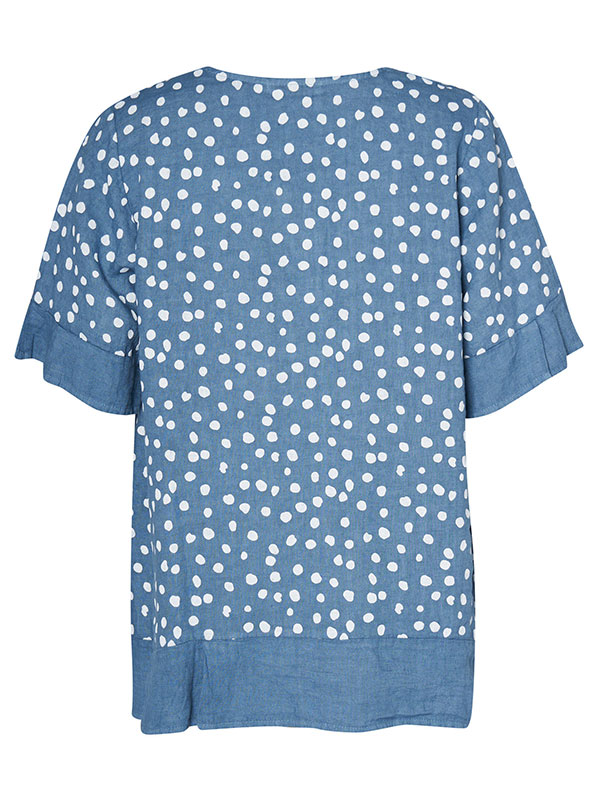 HADIL - Plus Size Bluse fra Pont Neuf