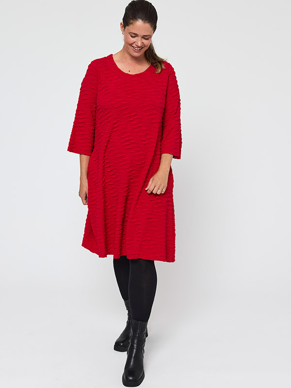HANIN - Plus Size Kjole fra Pont Neuf