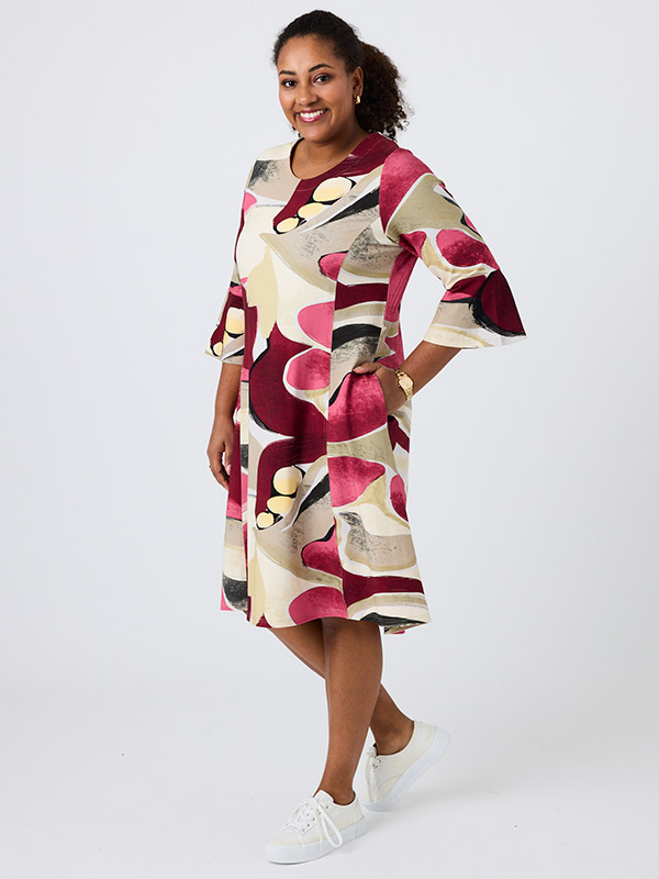 HANIN - Plus Size Kjole fra Pont Neuf