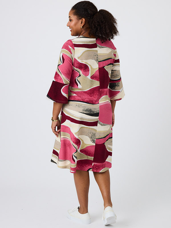 HANIN - Plus Size Kjole fra Pont Neuf
